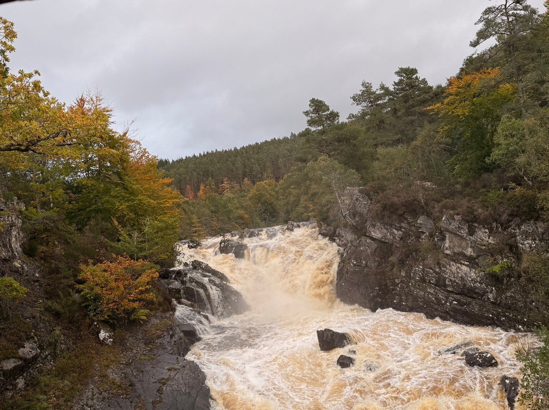 Black Water Falls-Garve必去景点