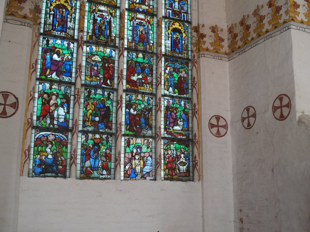 Hospitalkirche zum Heiligen Geist-维斯马必去景点