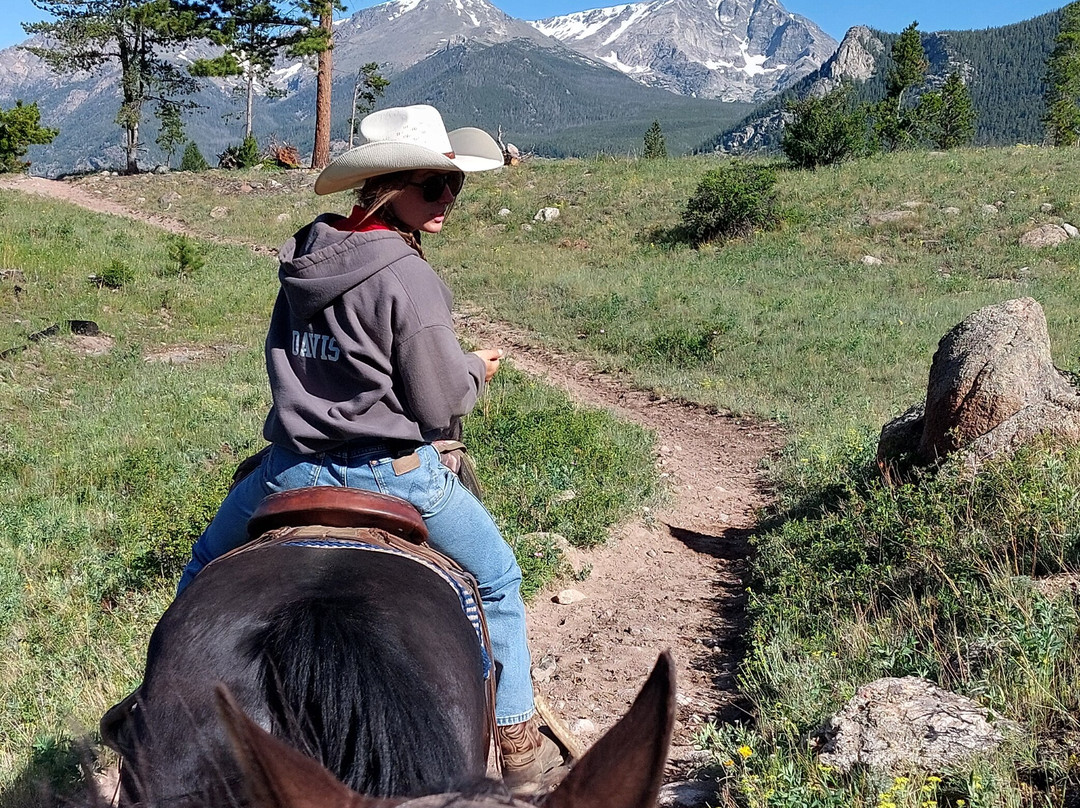 National Park Gateway Stables-埃斯蒂斯公园必去景点