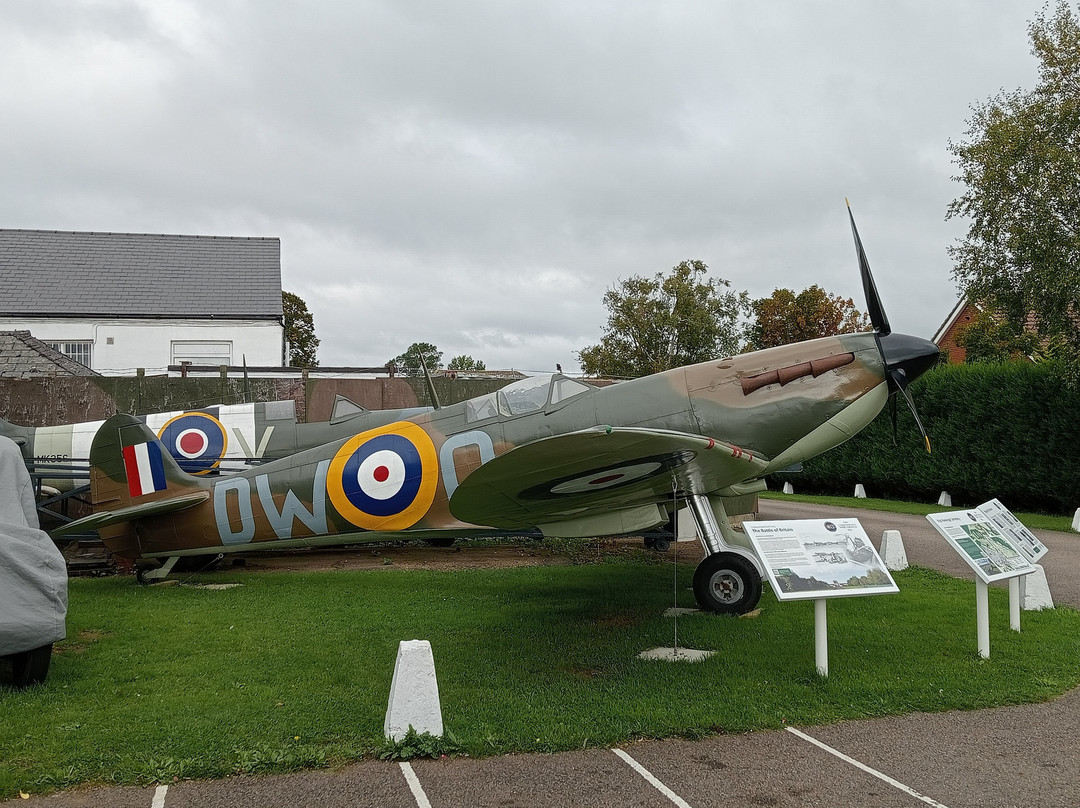 Kent Battle of Britain Museum-Hawkinge必去景点
