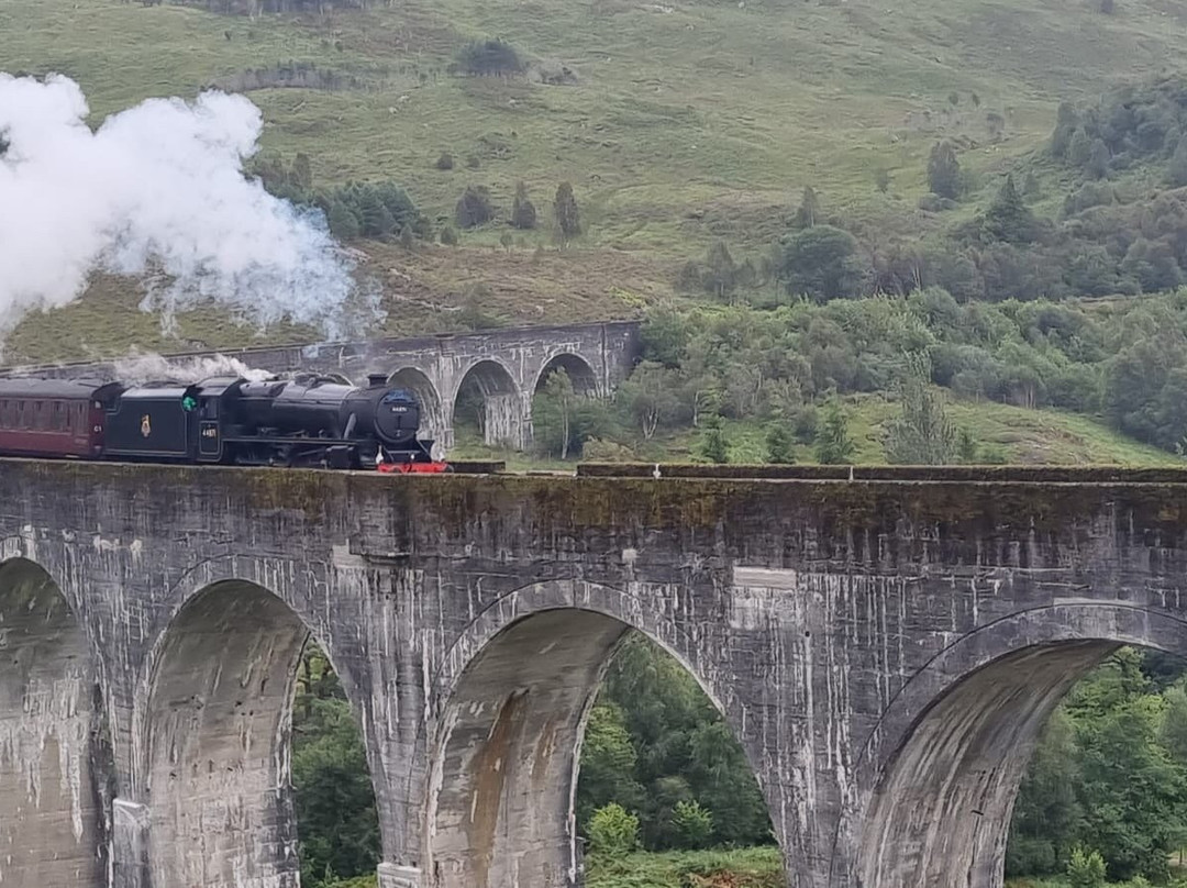 Glenfinnan Viaduct-Glenfinnan必去景点