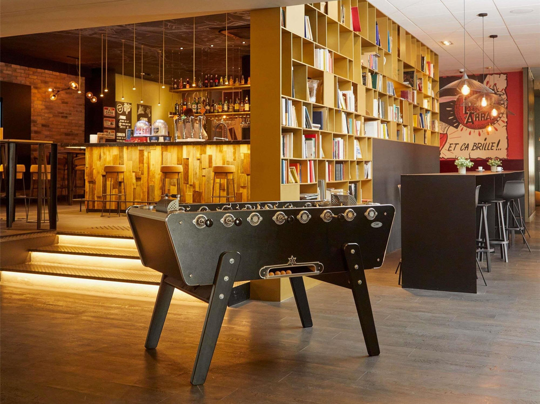 Boiry-Saint-Martin酒店住宿-水星阿特里亚阿拉中央酒店