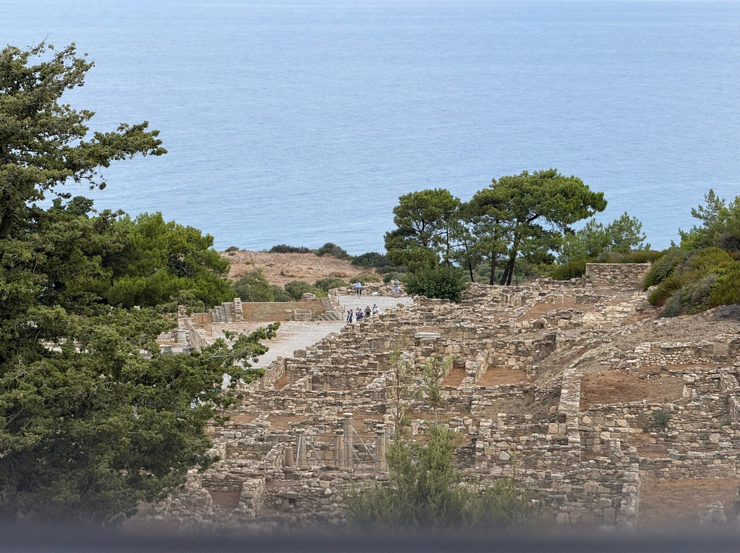 Ancient Kamiros-Kalavarda必去景点
