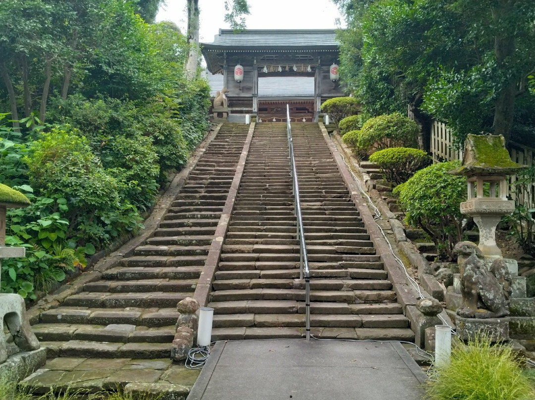 Shiroyama Inari Shrine-松江市必去景点