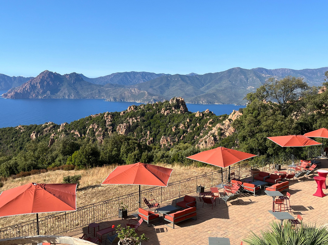 Hotel Les Roches Rouges主图