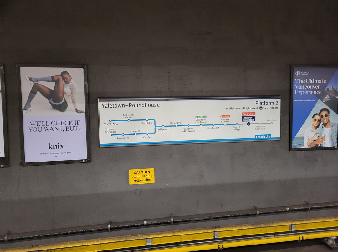 Canada Line-温哥华必去景点