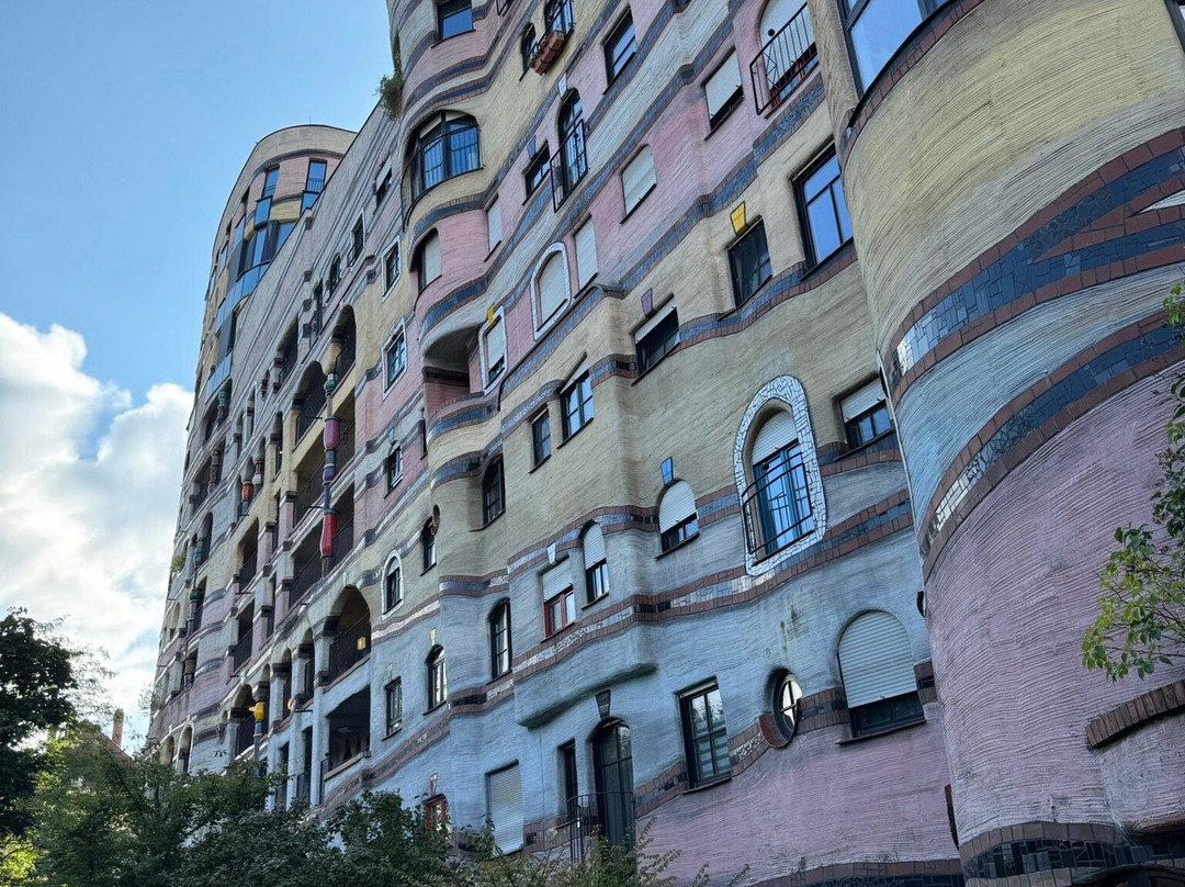 Waldspirale-达姆施塔特行政区必去景点