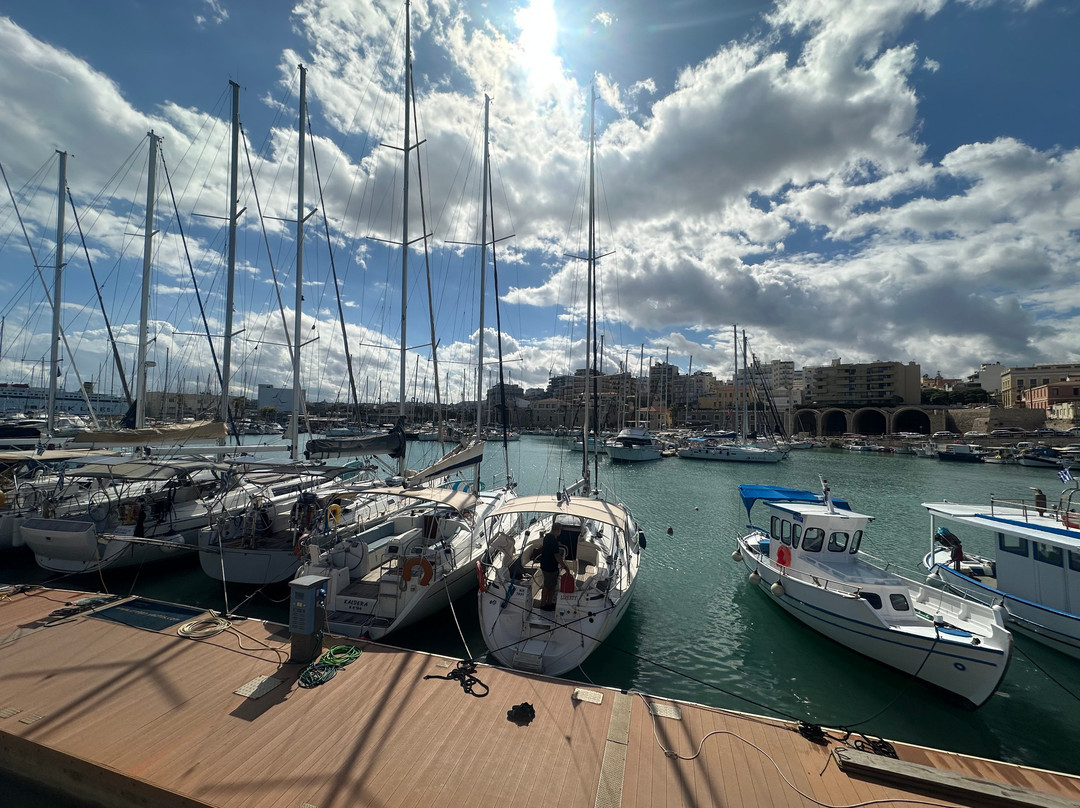 Old Venetian Harbor of Heraklion-伊拉克利翁必去景点