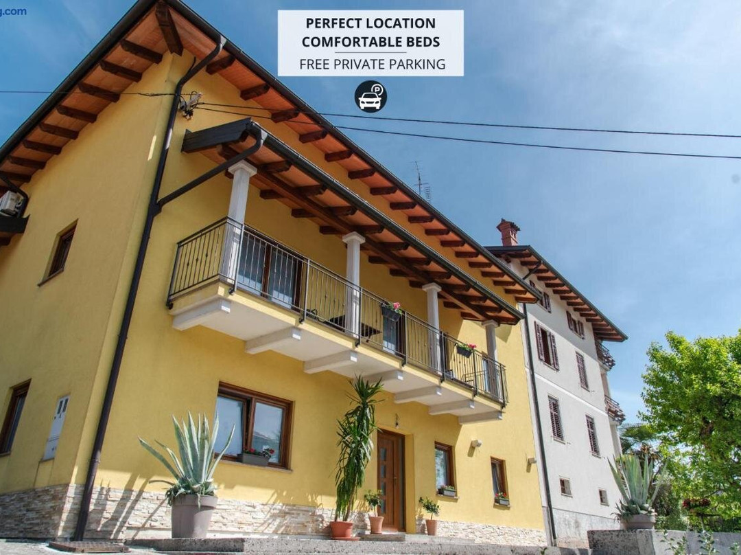 Apartmaji Tinta