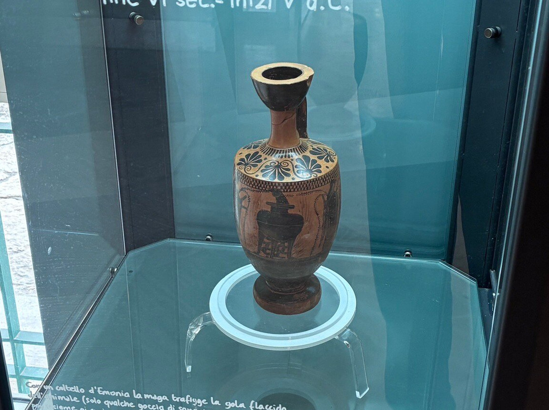 Museo Archeologico Nazionale della Siritide-波利科罗必去景点