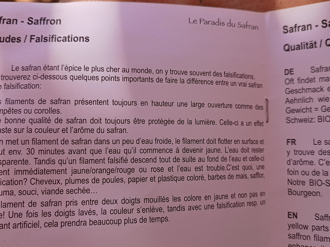 Le Paradis du Safran-Ourika必去景点