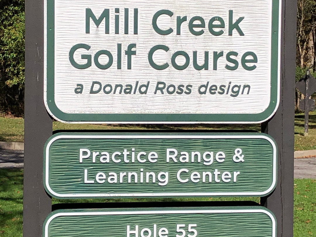 Mill Creek Golf Course-Boardman必去景点
