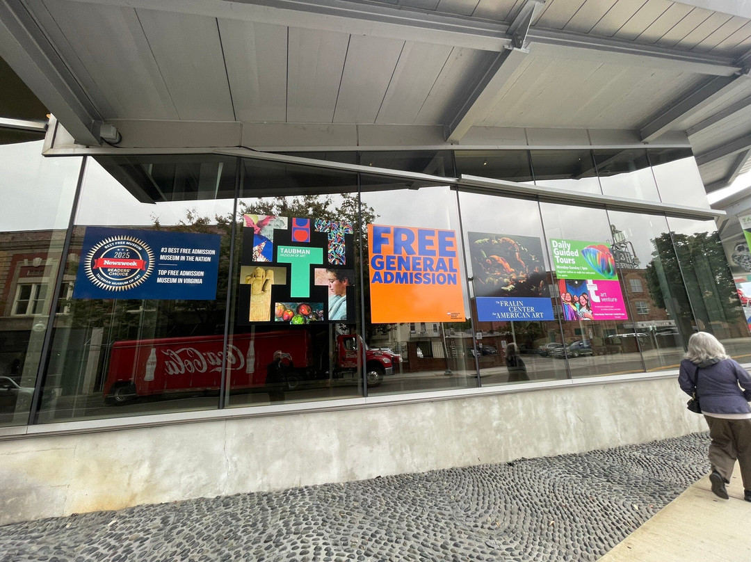 Taubman Museum of Art-罗阿诺克必去景点