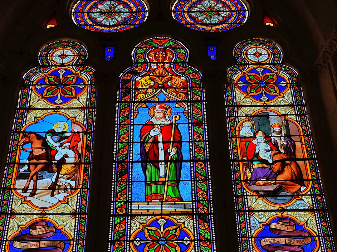 Eglise Saint-Martin de Chadenac-Chadenac必去景点