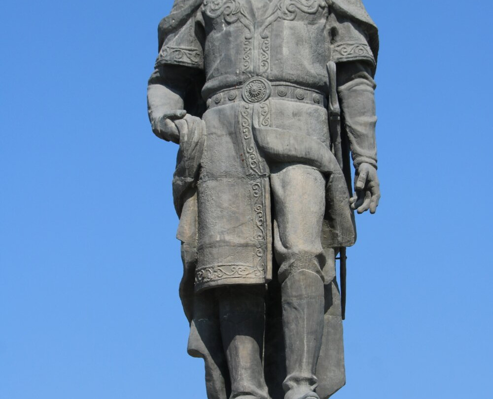 Statue of Amir Timur-沙赫利苏伯兹必去景点