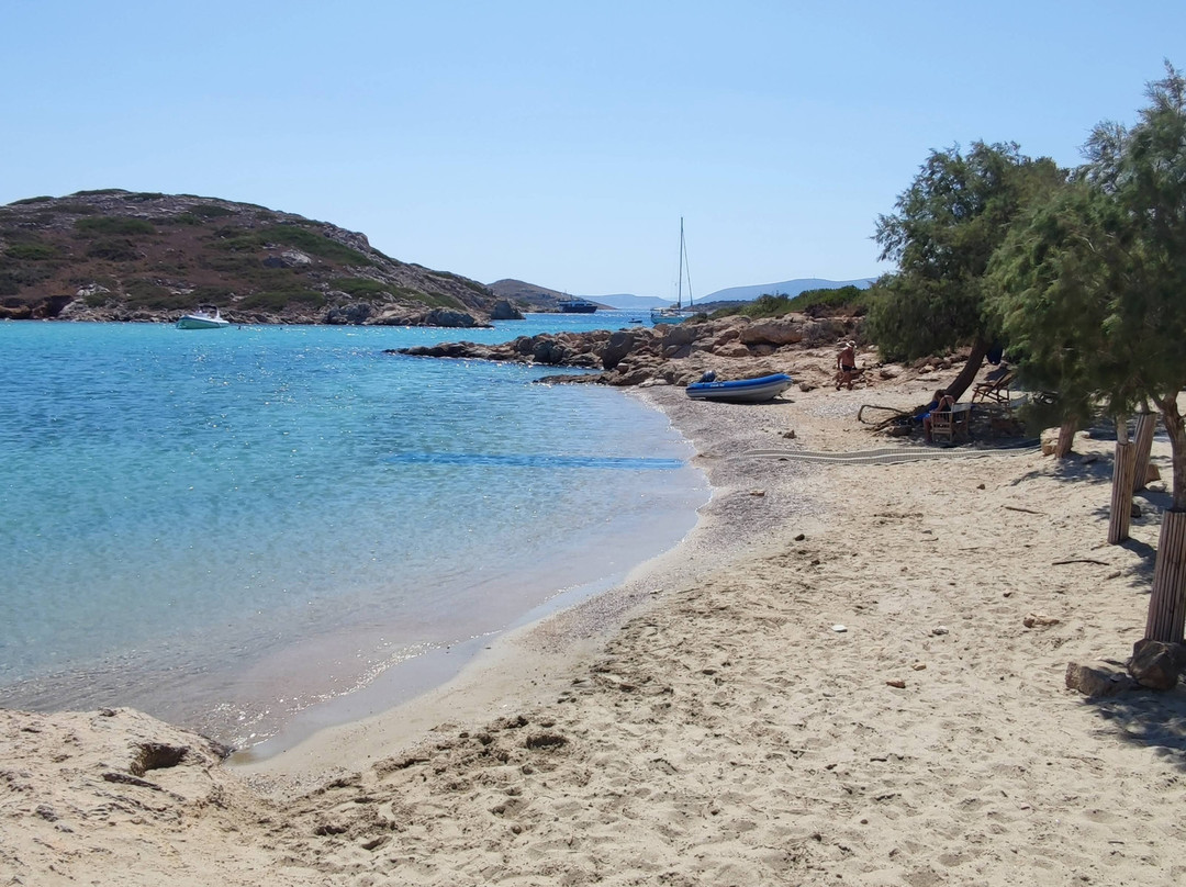 Tiganakia Beach-Arkoi必去景点