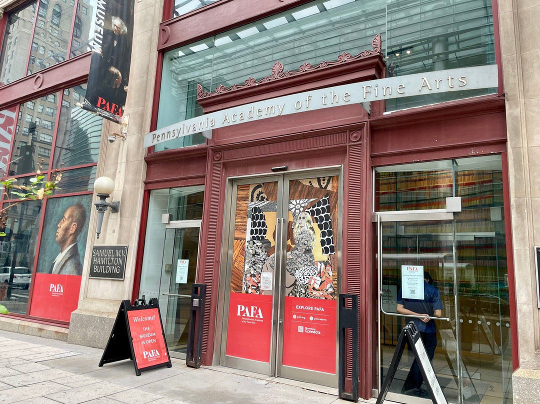 宾州艺术学院-费城必去景点