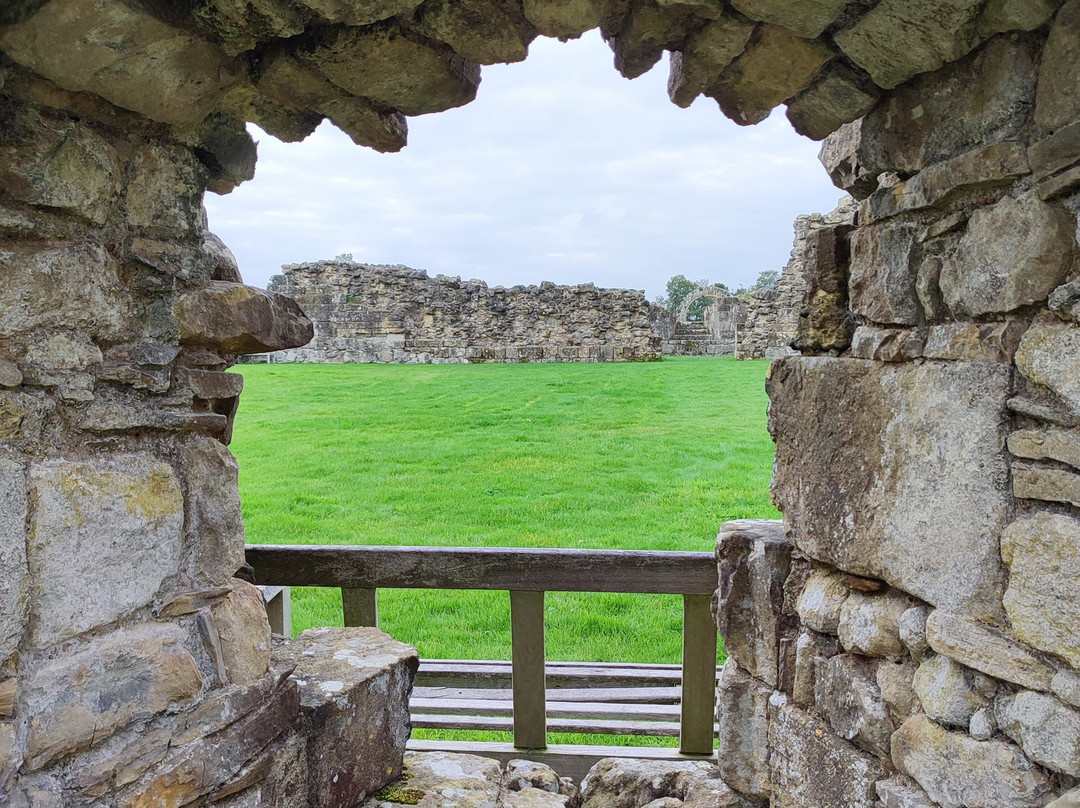 Byland Abbey-Coxwold必去景点
