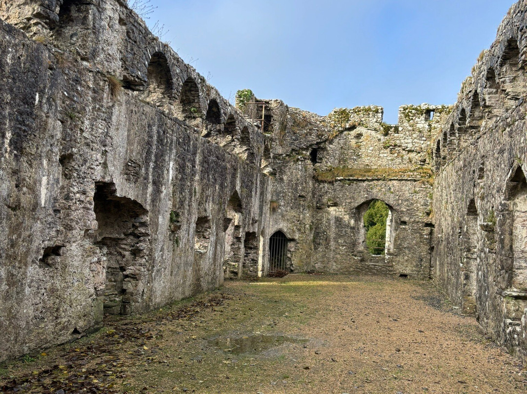 Lamphey Bishop's Palace-Lamphey必去景点