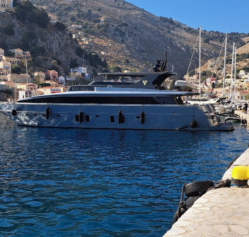 Motor Yacht Prestige-罗德城必去景点