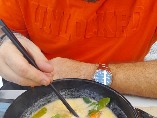 Snowy Bingsu Maeklong Railway Market
