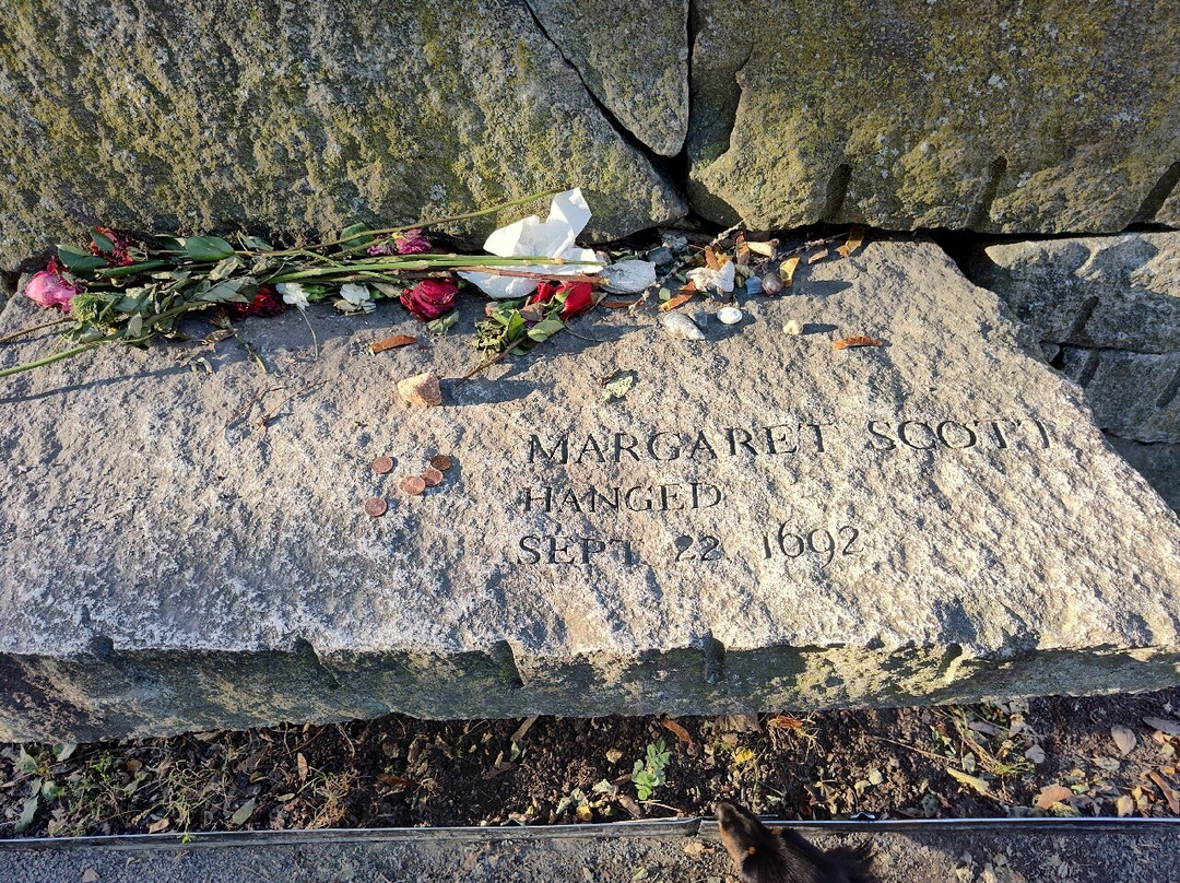 Salem Witch Trials Memorial-塞勒姆必去景点