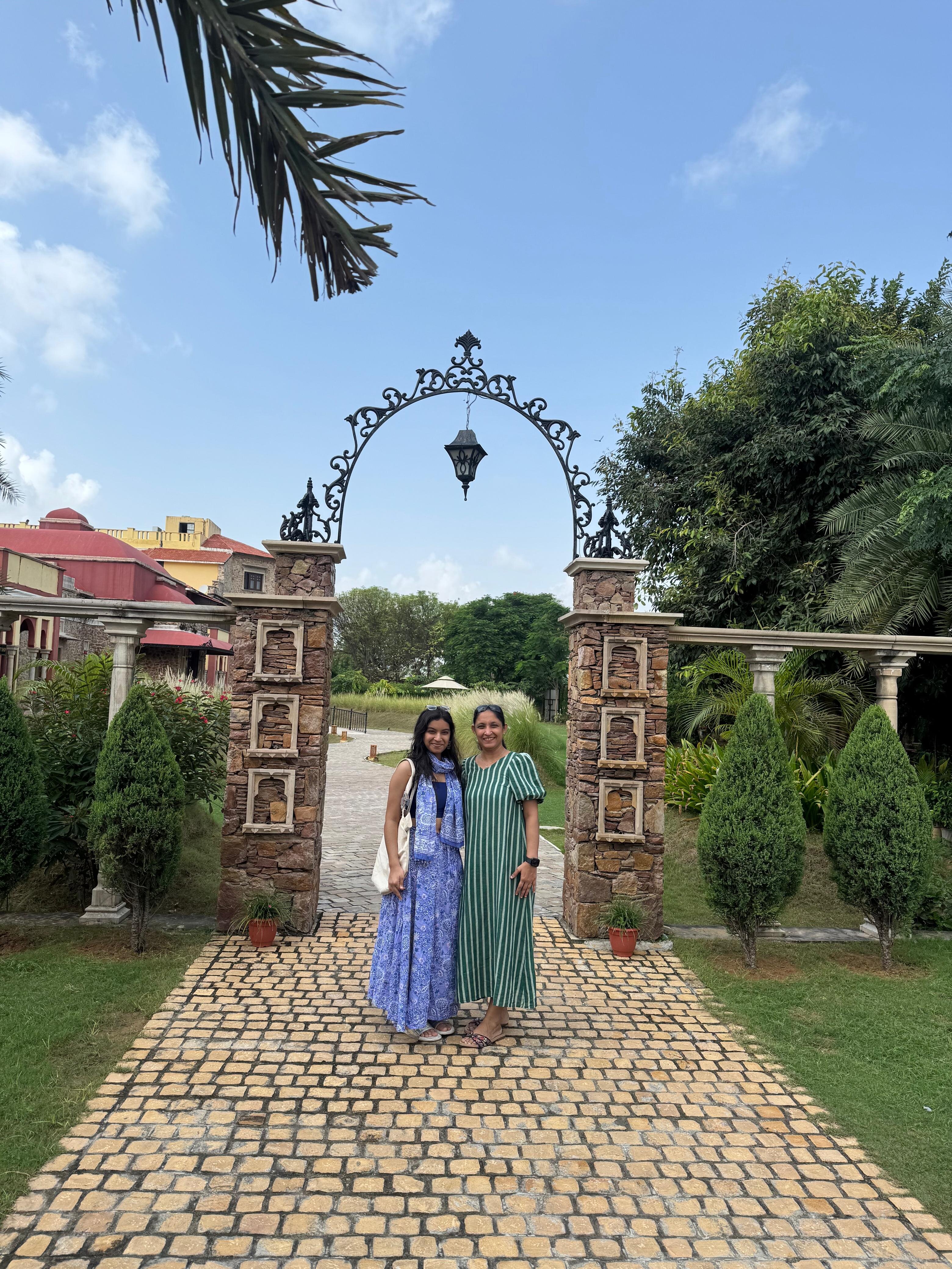 Juna Mahal Jungle Resort-浴室