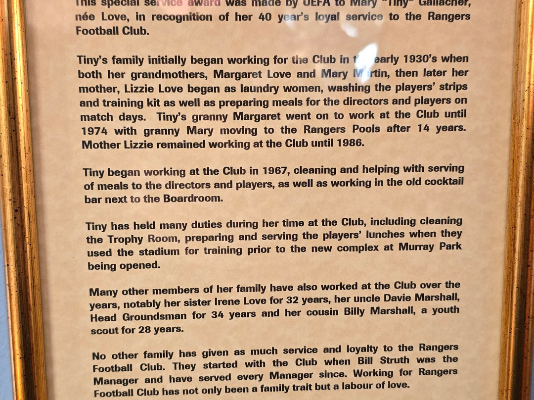 Rangers Museum & Ibrox Stadium Tours-格拉斯哥必去景点