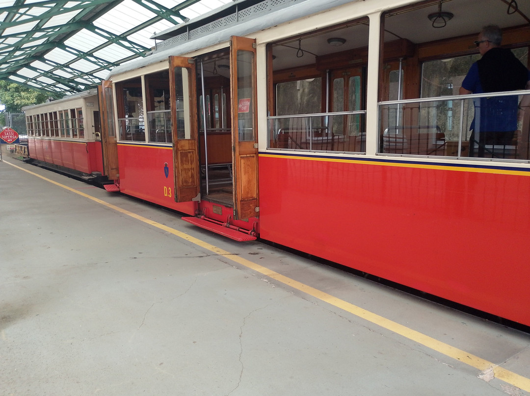 Superga - Tranvia a Dentiera Sassi-都灵必去景点