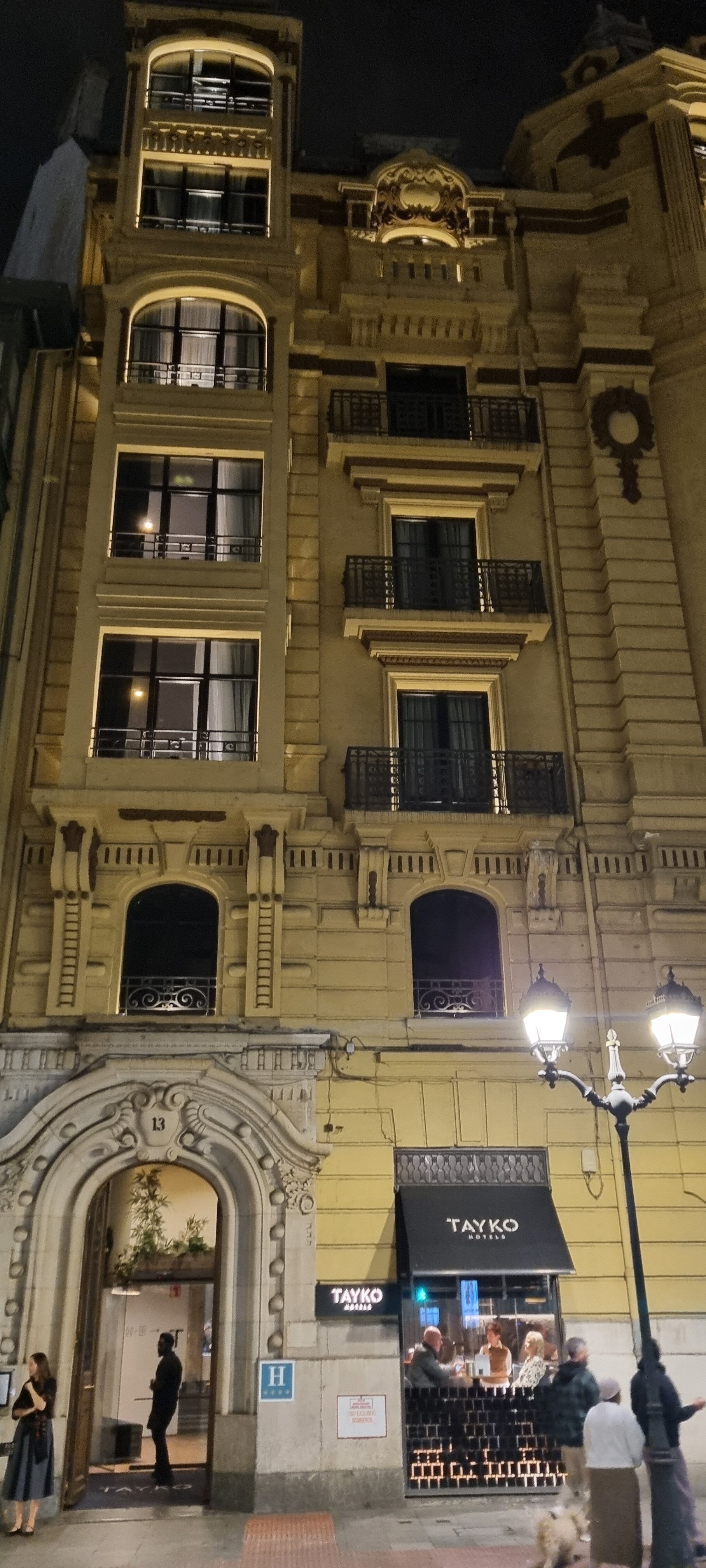 Hotel Tayko Bilbao-浴室