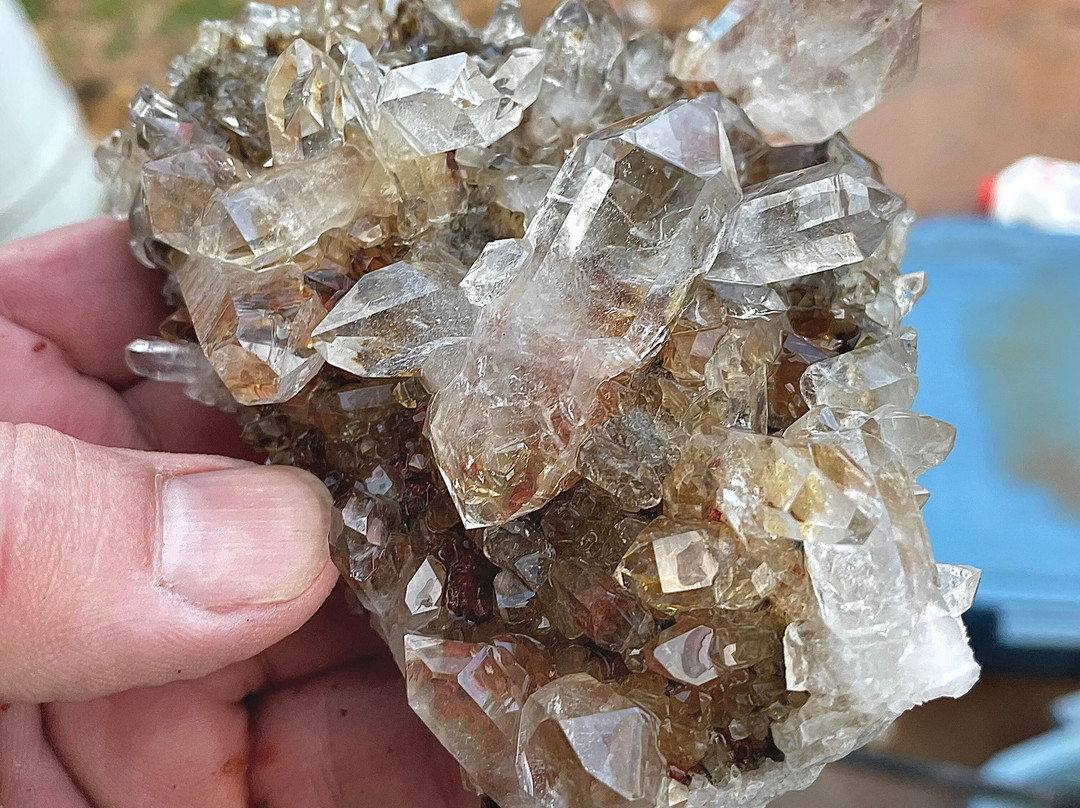 Twin Creek Crystal Mine-Mount Ida必去景点