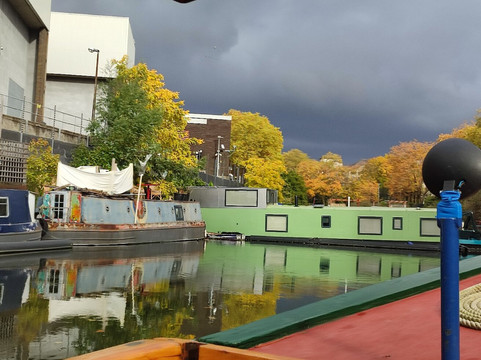 Walker's Quay Canal Cruises-伦敦必去景点