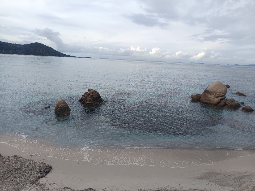 La Plage D'Argent-Coti-Chiavari必去景点