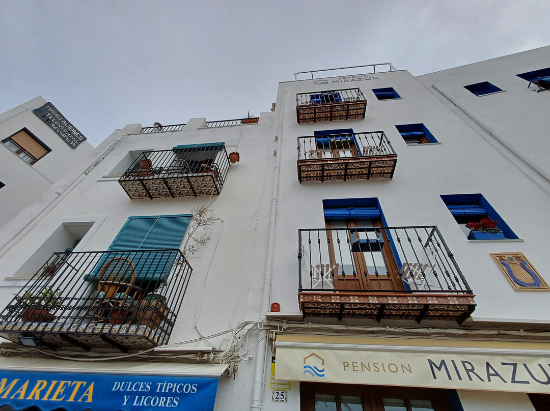 Casa Casc Antic De Peníscola-潘尼斯科拉必去景点