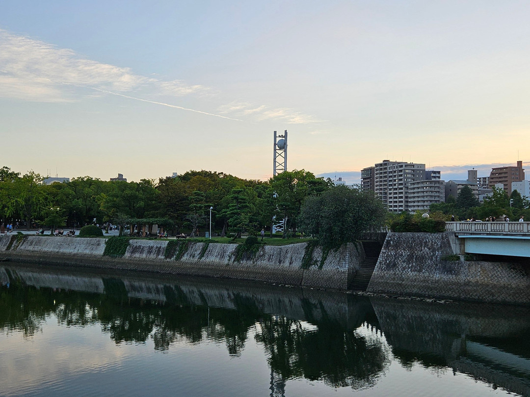 Aioi Bridge-广岛市必去景点