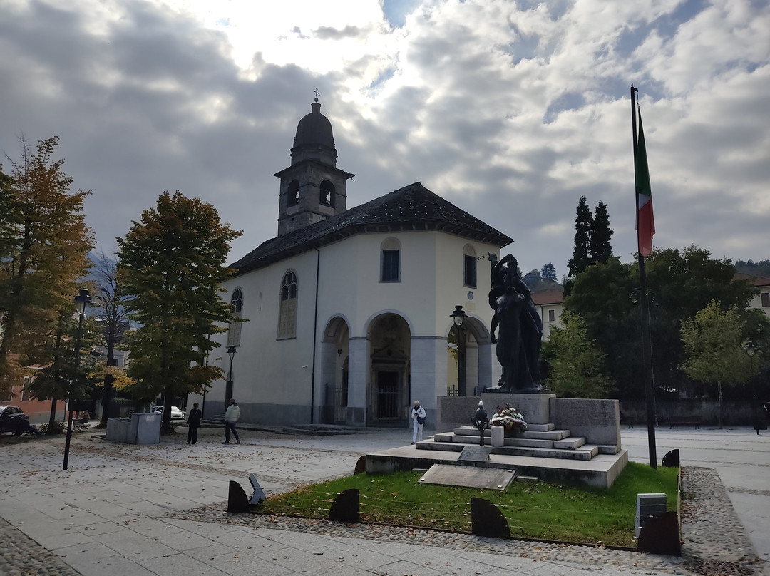 SANTUARIO della MADONNA della NEVE-多莫多索拉必去景点