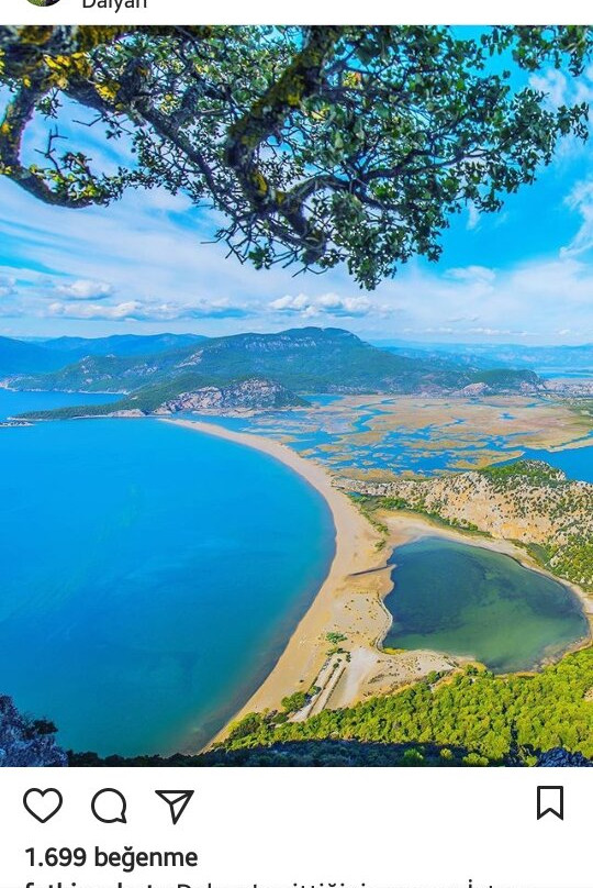 Iztuzu Beach-达利安必去景点