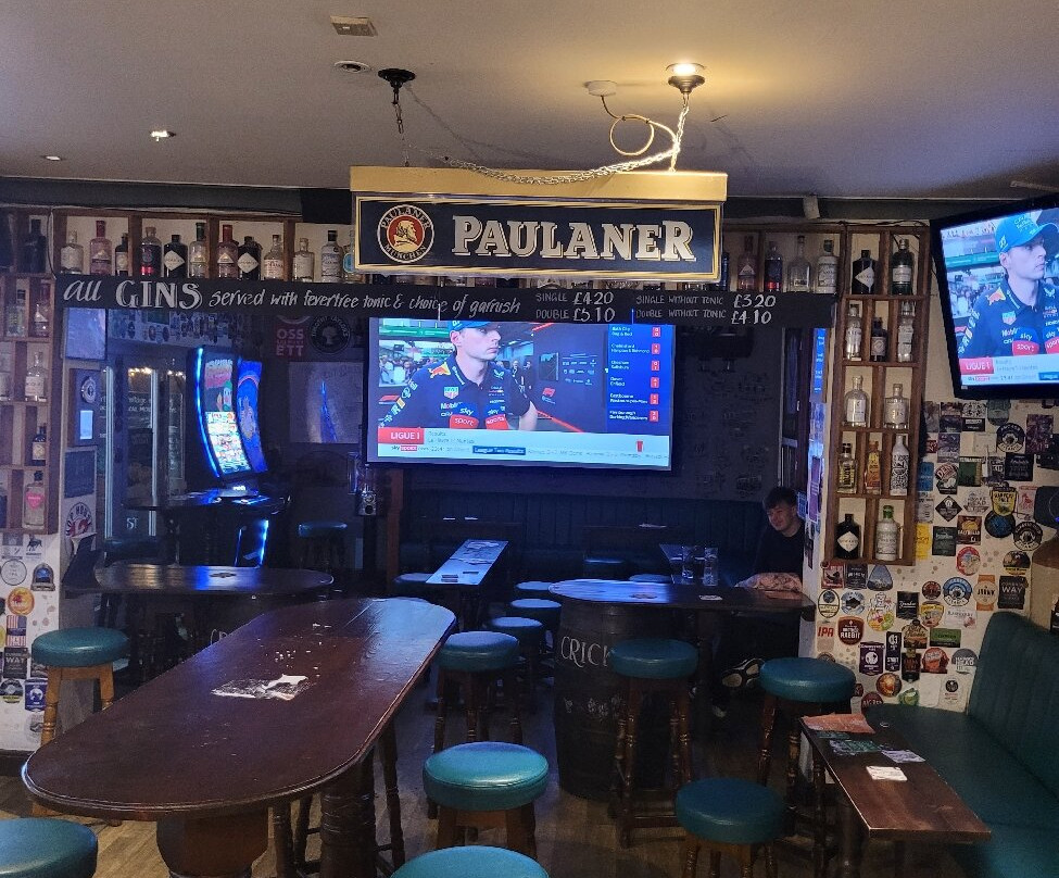 The Cricketers Arms-圣海伦斯必去景点