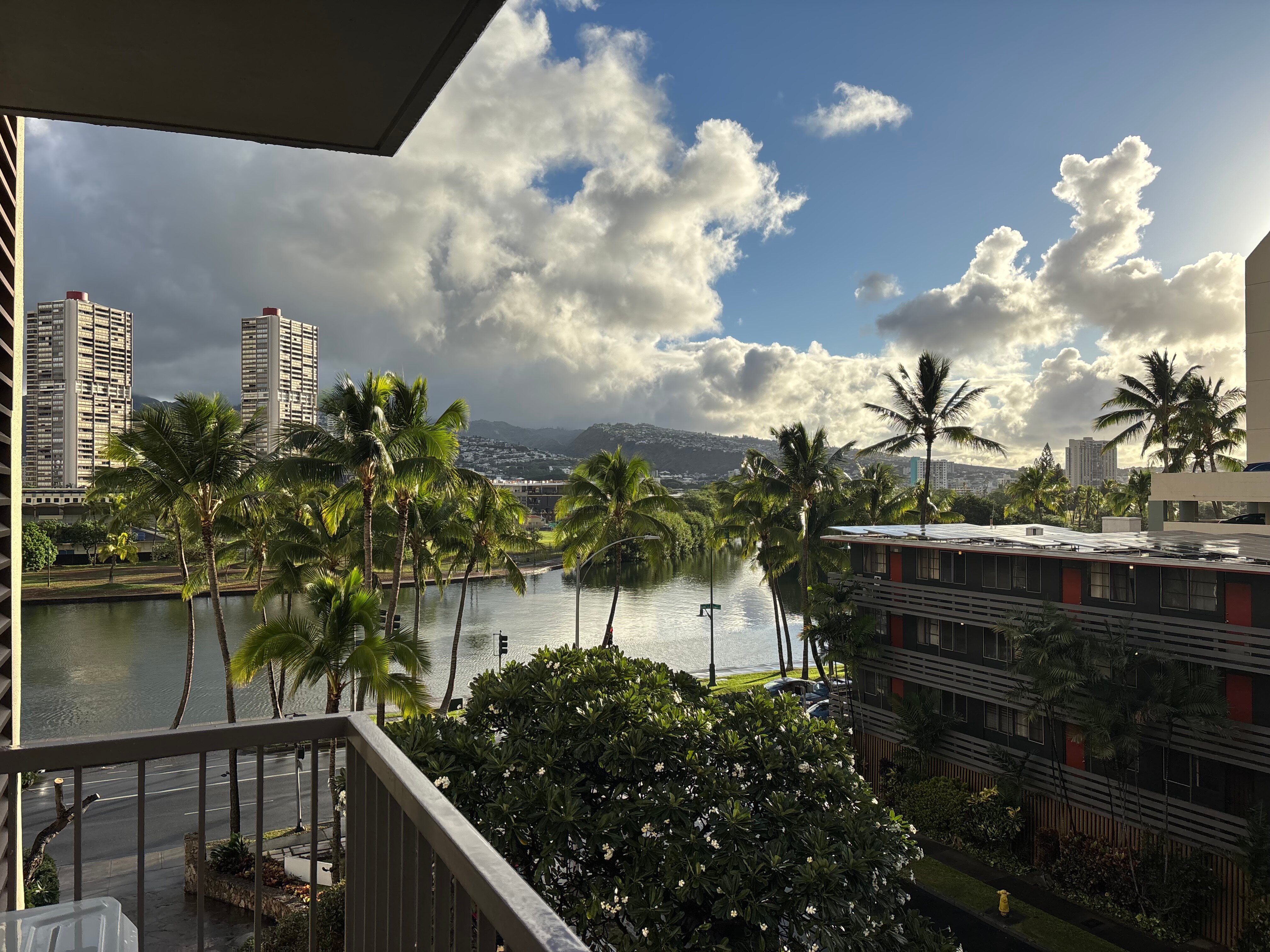 威基基椰子酒店-酒店景观