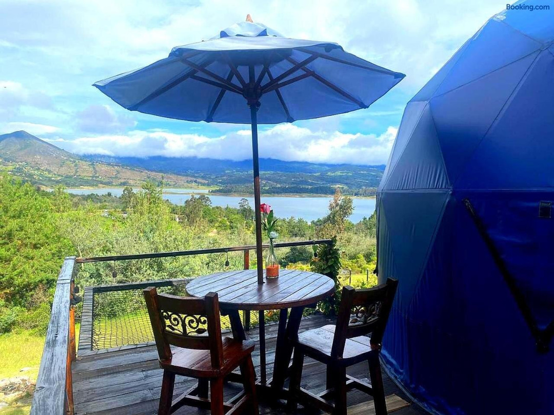 Glamping Blue