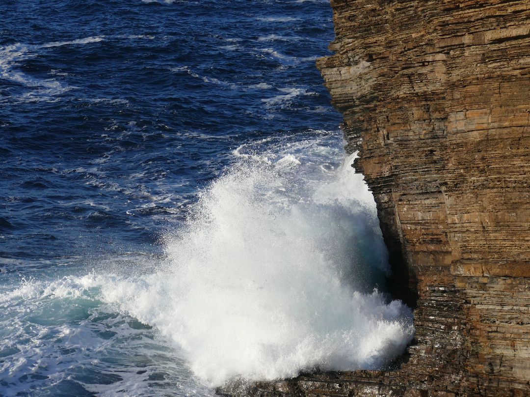 Yesnaby Cliffs-Stromness必去景点