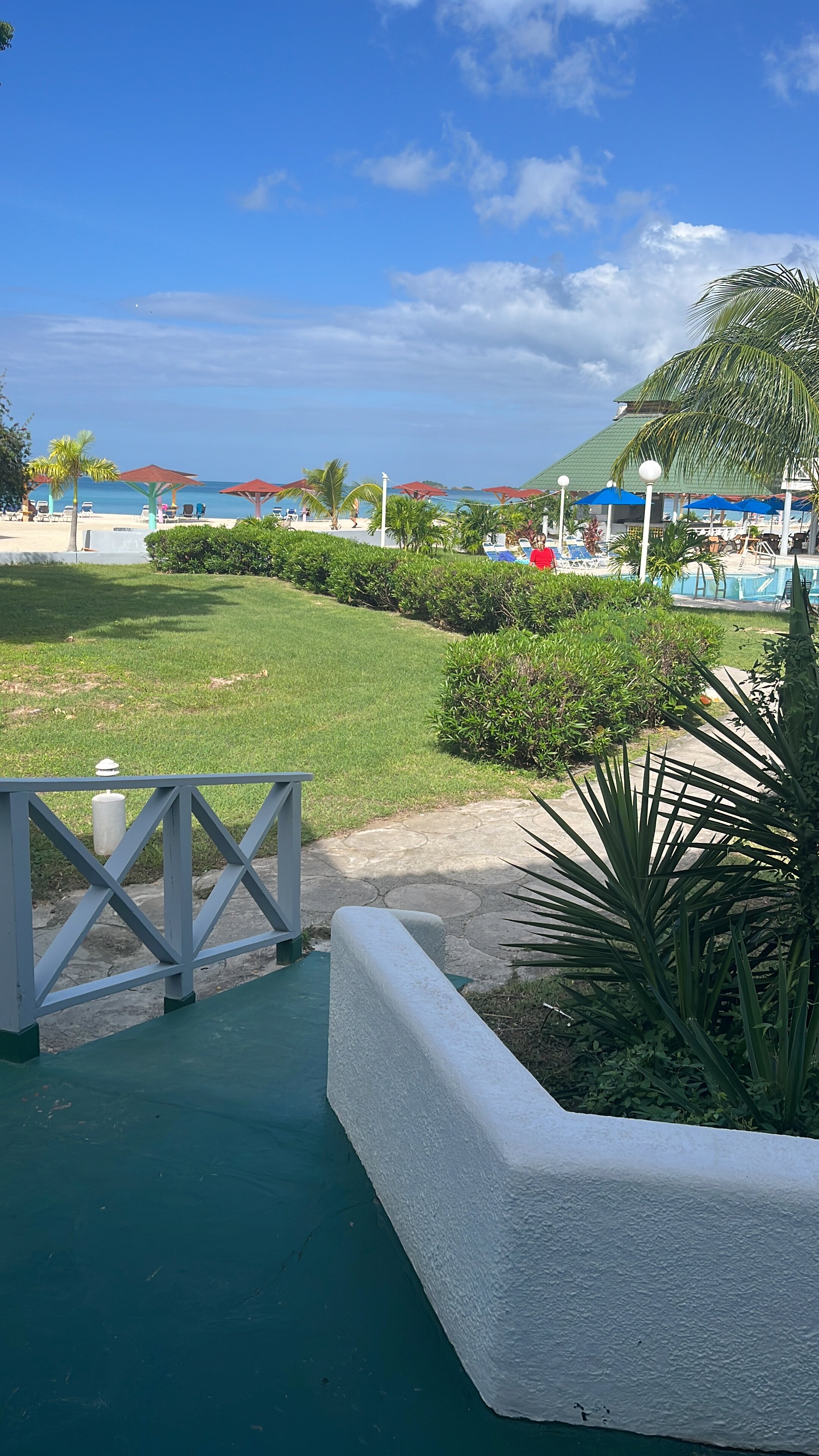 Jolly Beach Antigua-浴室