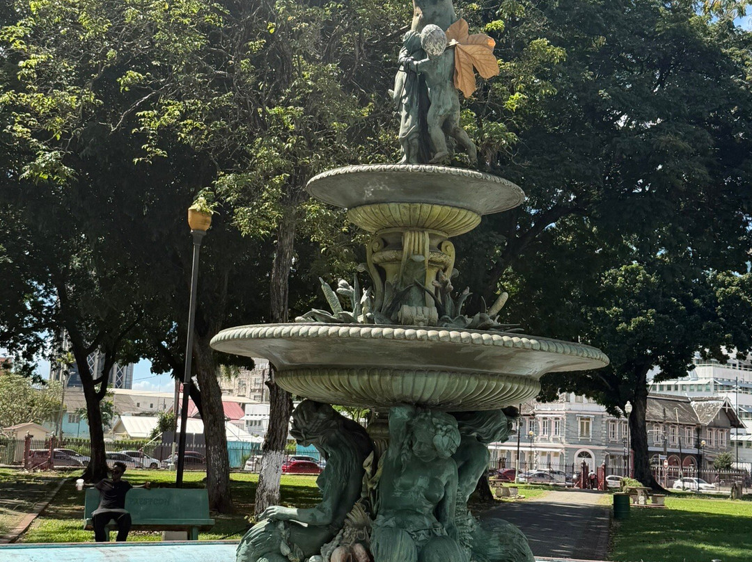 Woodford Square-西班牙港必去景点