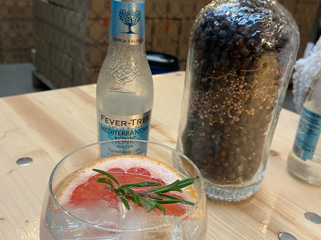 Whitby Distillery-惠特比必去景点