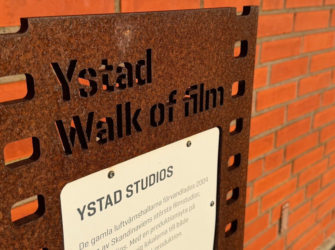 Ystad Studios Visitor Center-于斯塔德必去景点