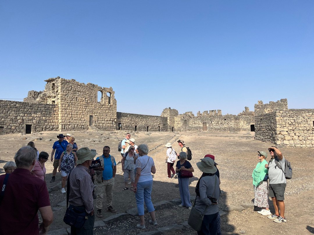 Qsar Al-Azraq-Azraq必去景点