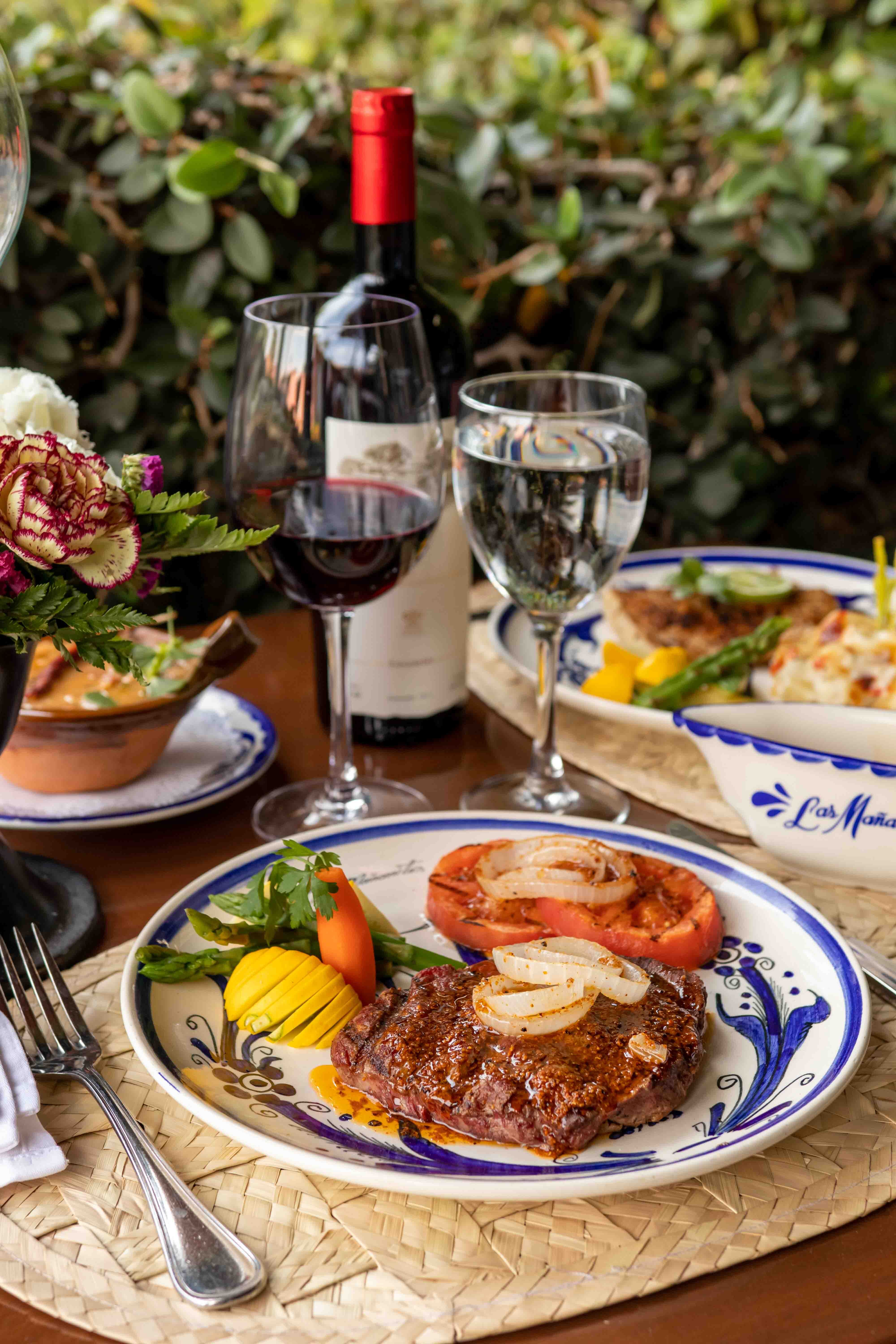 Las Mañanitas-餐饮