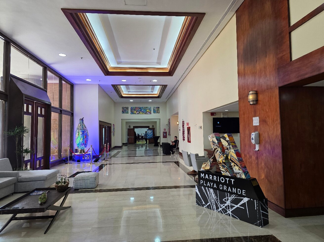 普拉亚格兰德委内瑞拉万豪酒店主图