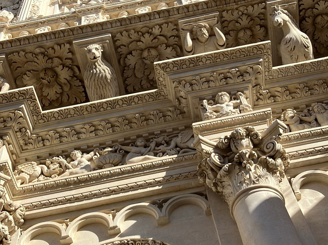 Basilica di Santa Croce-莱切必去景点