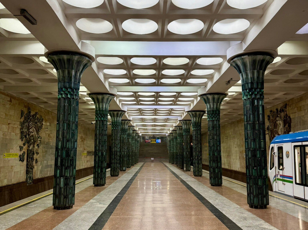 Tashkent Metro-塔什干必去景点